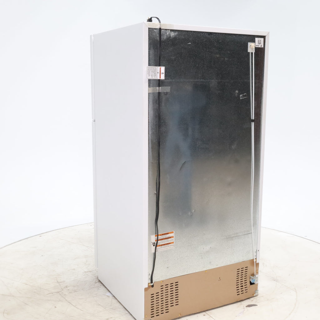Pictures of 33" Wide 20.6 cu ft Maytag White Top and Bottom Refrigerator with Ice Maker - Certified Refurbished - Neu Appliance Outlet - Discount Appliance Outlet in Austin, Tx
