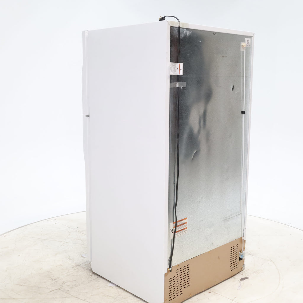 Pictures of 33" Wide 20.6 cu ft Maytag White Top and Bottom Refrigerator with Ice Maker - Certified Refurbished - Neu Appliance Outlet - Discount Appliance Outlet in Austin, Tx