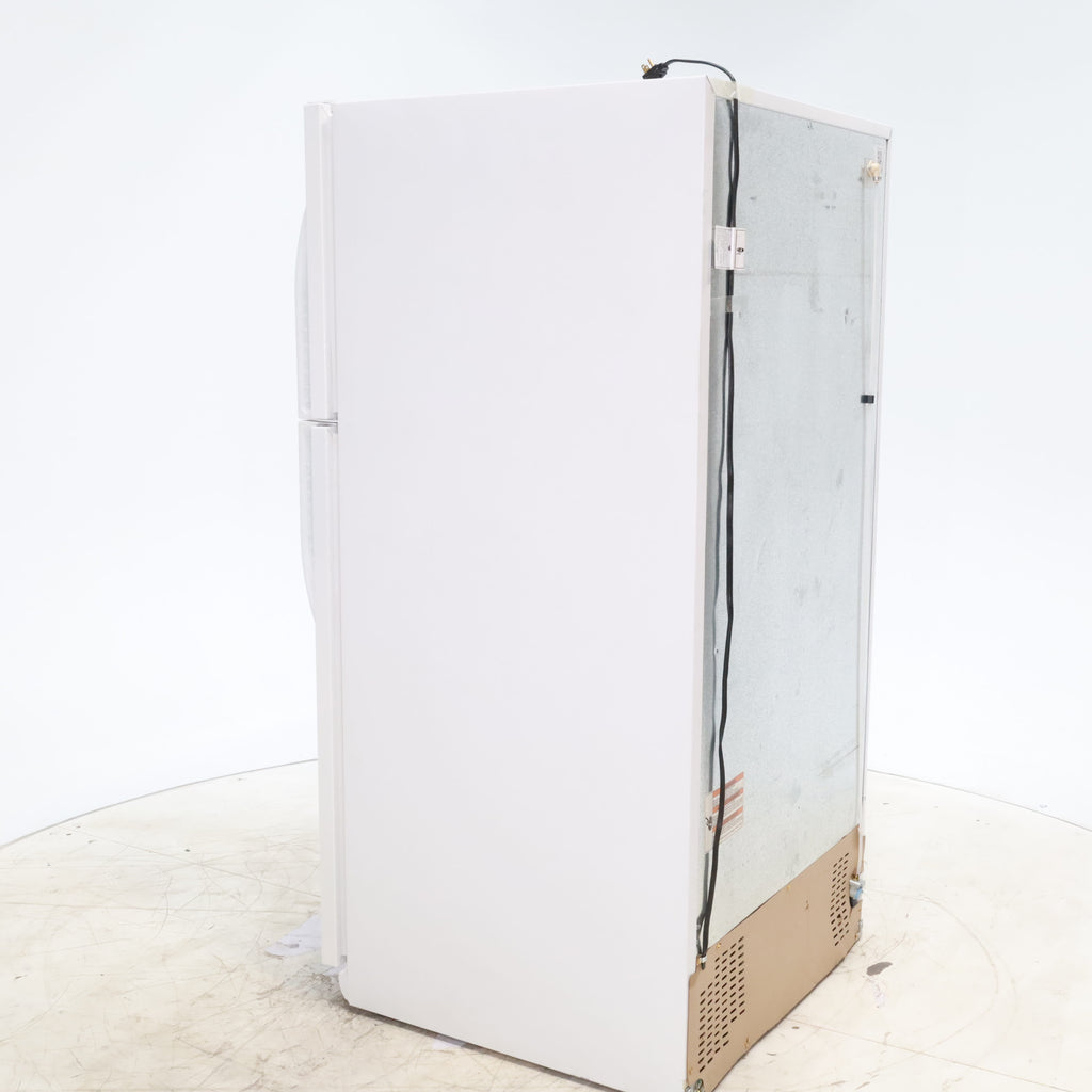 Pictures of 33" Wide 20.6 cu ft Maytag White Top and Bottom Refrigerator with Ice Maker - Certified Refurbished - Neu Appliance Outlet - Discount Appliance Outlet in Austin, Tx