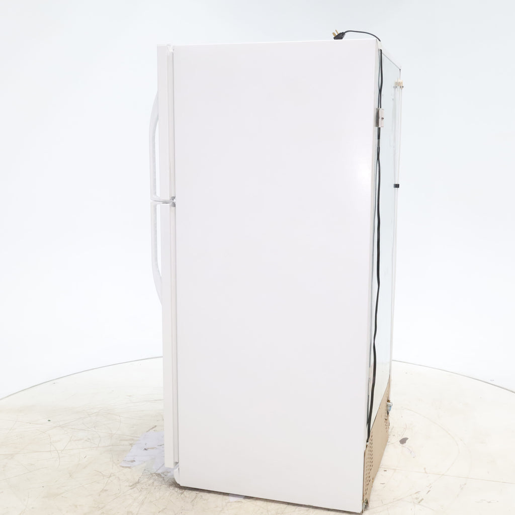 Pictures of 33" Wide 20.6 cu ft Maytag White Top and Bottom Refrigerator with Ice Maker - Certified Refurbished - Neu Appliance Outlet - Discount Appliance Outlet in Austin, Tx