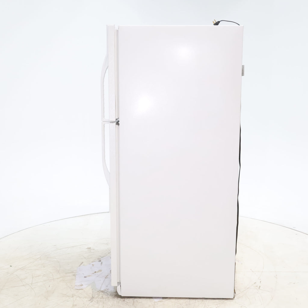 Pictures of 33" Wide 20.6 cu ft Maytag White Top and Bottom Refrigerator with Ice Maker - Certified Refurbished - Neu Appliance Outlet - Discount Appliance Outlet in Austin, Tx