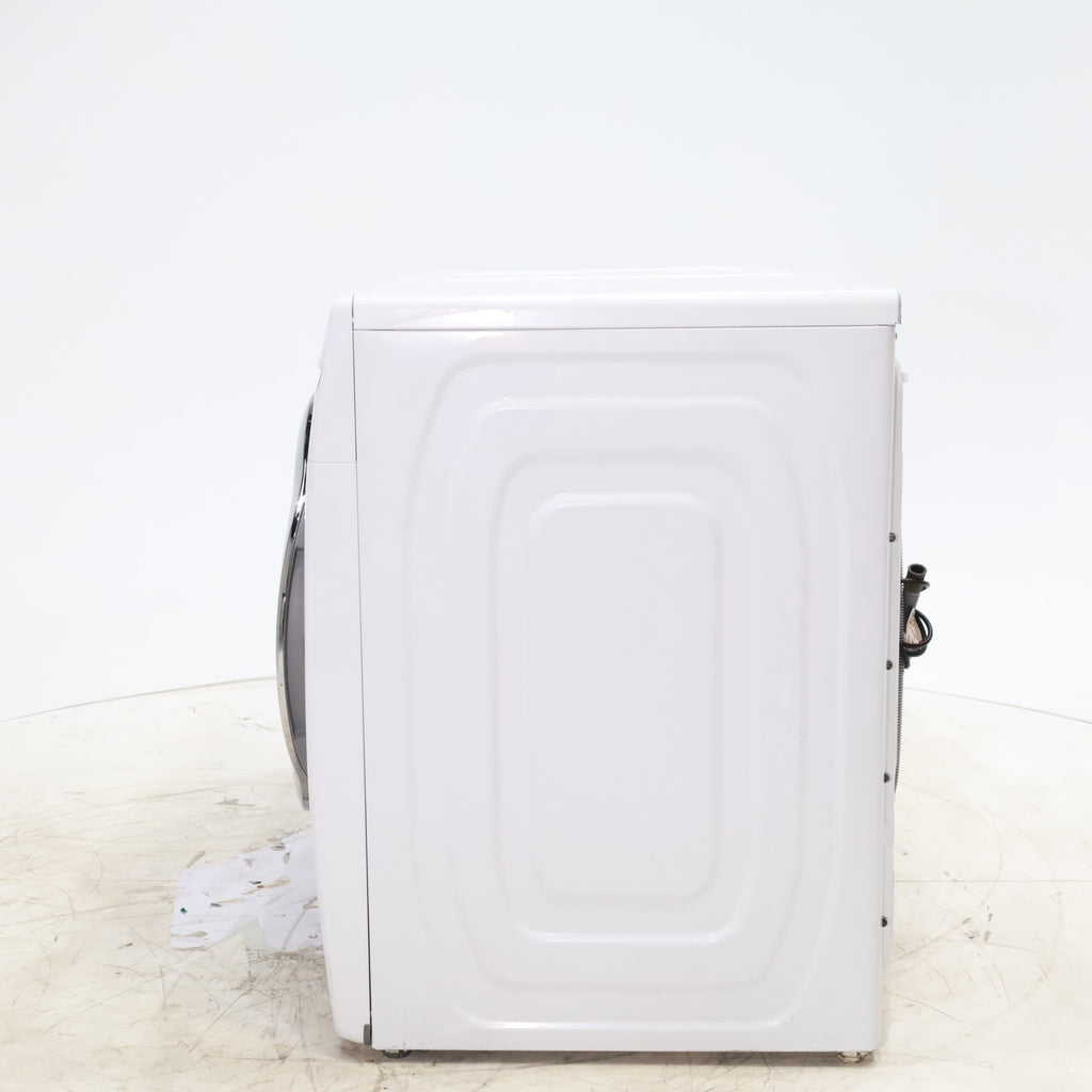 Pictures of ENERGY STAR Samsung 4.5 cu. ft. Front Load Washer with Vibration Reduction and Samsung 7.5 cu. ft. Front Load Electric Dryer with Sensor Dry and Interior Drum Light- Scratch & Dent - Minor - Neu Appliance Outlet - Discount Appliance Outlet in Austin, Tx