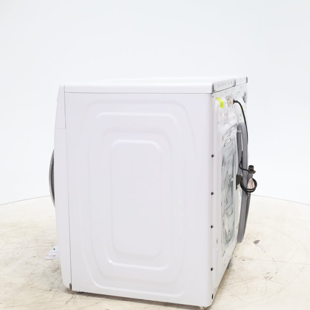 Pictures of ENERGY STAR Samsung 4.5 cu. ft. Front Load Washer with Vibration Reduction and Samsung 7.5 cu. ft. Front Load Electric Dryer with Sensor Dry and Interior Drum Light- Scratch & Dent - Minor - Neu Appliance Outlet - Discount Appliance Outlet in Austin, Tx