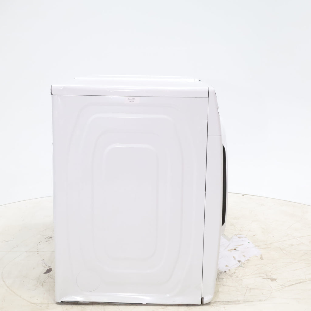 Pictures of ENERGY STAR Samsung 4.5 cu. ft. Front Load Washer with Vibration Reduction and Samsung 7.5 cu. ft. Front Load Electric Dryer with Sensor Dry and Interior Drum Light- Scratch & Dent - Minor - Neu Appliance Outlet - Discount Appliance Outlet in Austin, Tx