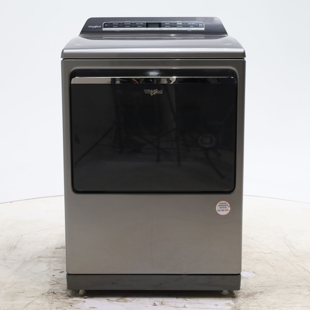 Pictures of Chrome Shadow ENERGY STAR Whirlpool 7.4 cu. ft. Electric Dryer with Smart Steam - Scratch & Dent - Minor - Neu Appliance Outlet - Discount Appliance Outlet in Austin, Tx