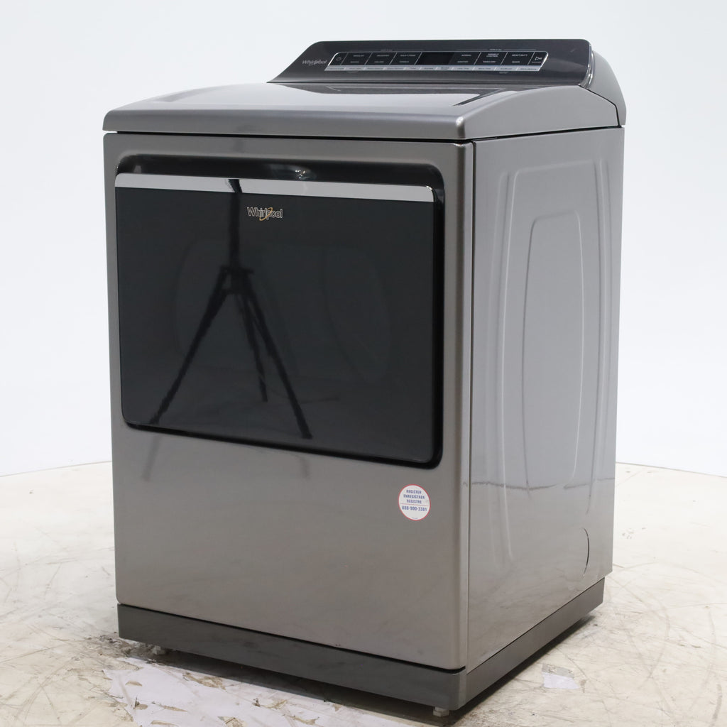 Pictures of Chrome Shadow ENERGY STAR Whirlpool 7.4 cu. ft. Electric Dryer with Smart Steam - Scratch & Dent - Minor - Neu Appliance Outlet - Discount Appliance Outlet in Austin, Tx