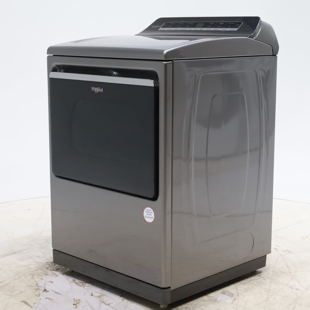 Pictures of Chrome Shadow ENERGY STAR Whirlpool 7.4 cu. ft. Electric Dryer with Smart Steam - Scratch & Dent - Minor - Neu Appliance Outlet - Discount Appliance Outlet in Austin, Tx