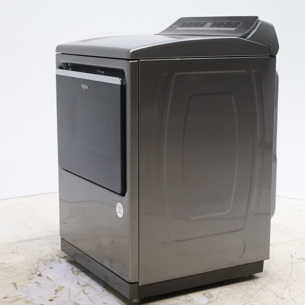 Pictures of Chrome Shadow ENERGY STAR Whirlpool 7.4 cu. ft. Electric Dryer with Smart Steam - Scratch & Dent - Minor - Neu Appliance Outlet - Discount Appliance Outlet in Austin, Tx