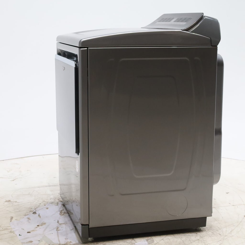 Pictures of Chrome Shadow ENERGY STAR Whirlpool 7.4 cu. ft. Electric Dryer with Smart Steam - Scratch & Dent - Minor - Neu Appliance Outlet - Discount Appliance Outlet in Austin, Tx