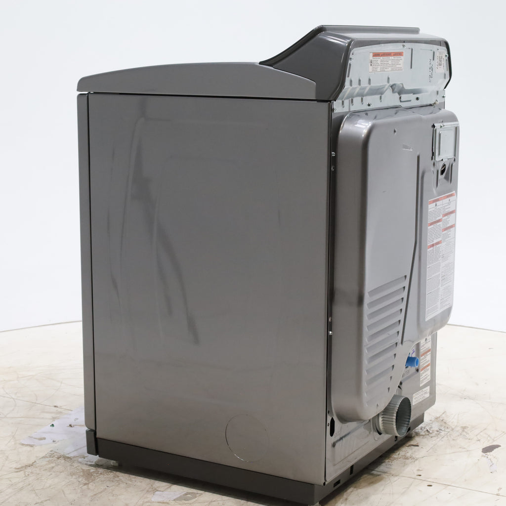 Pictures of Chrome Shadow ENERGY STAR Whirlpool 7.4 cu. ft. Electric Dryer with Smart Steam - Scratch & Dent - Minor - Neu Appliance Outlet - Discount Appliance Outlet in Austin, Tx