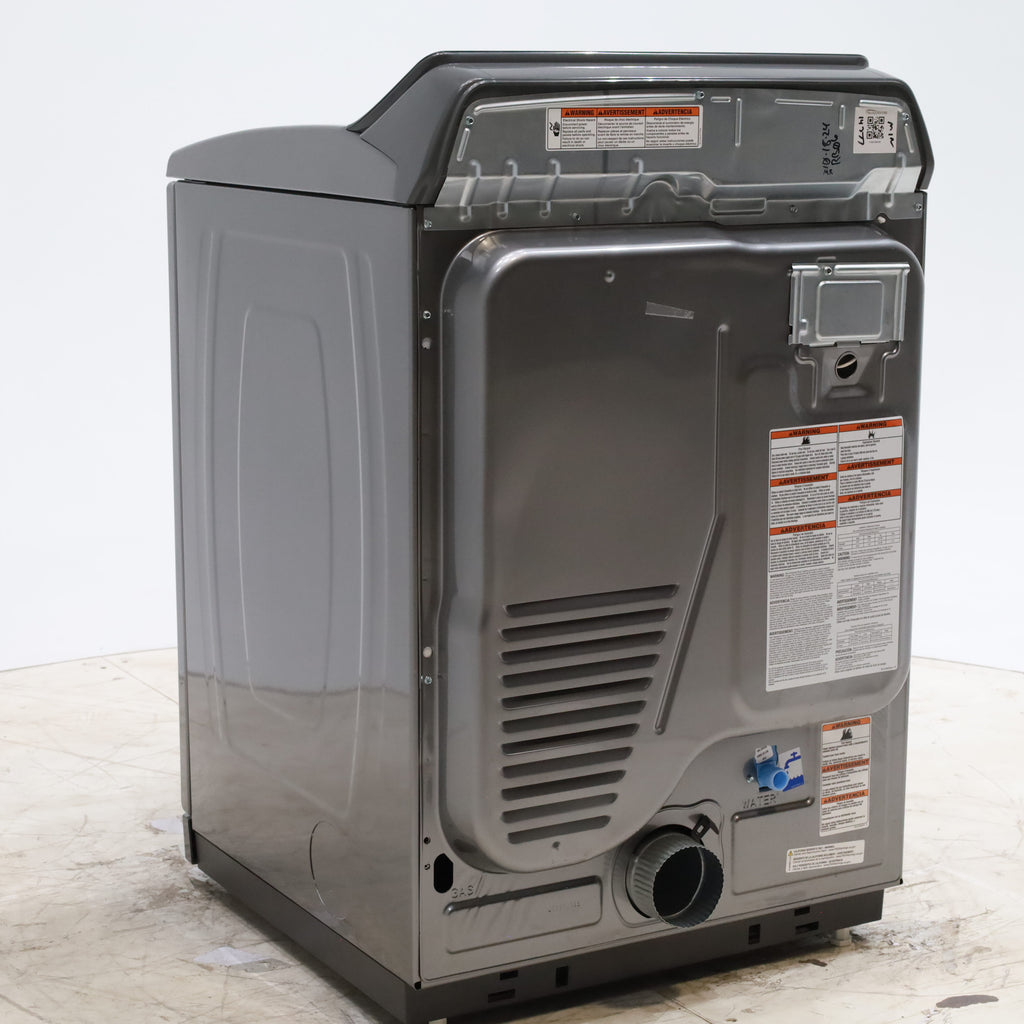 Pictures of Chrome Shadow ENERGY STAR Whirlpool 7.4 cu. ft. Electric Dryer with Smart Steam - Scratch & Dent - Minor - Neu Appliance Outlet - Discount Appliance Outlet in Austin, Tx