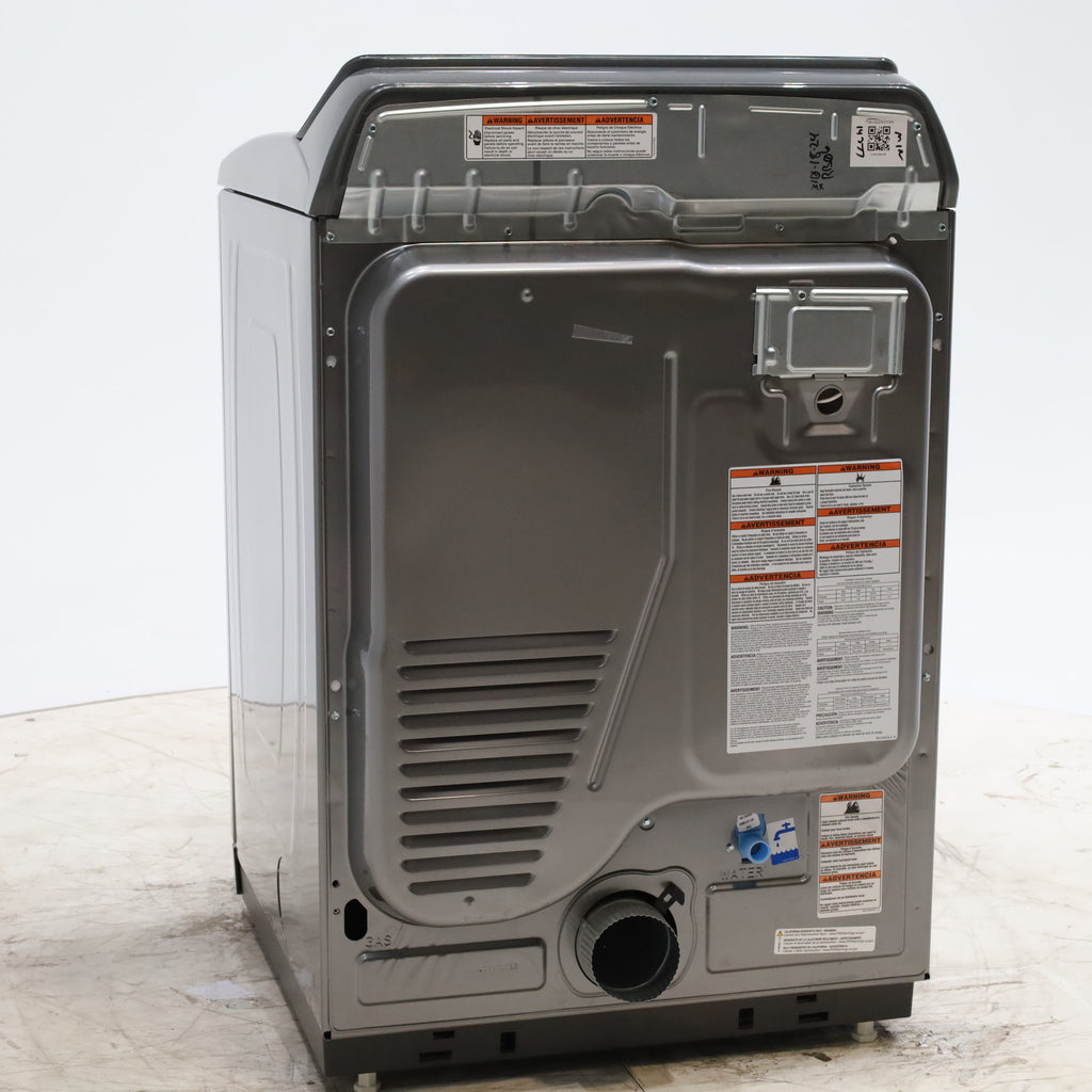 Pictures of Chrome Shadow ENERGY STAR Whirlpool 7.4 cu. ft. Electric Dryer with Smart Steam - Scratch & Dent - Minor - Neu Appliance Outlet - Discount Appliance Outlet in Austin, Tx