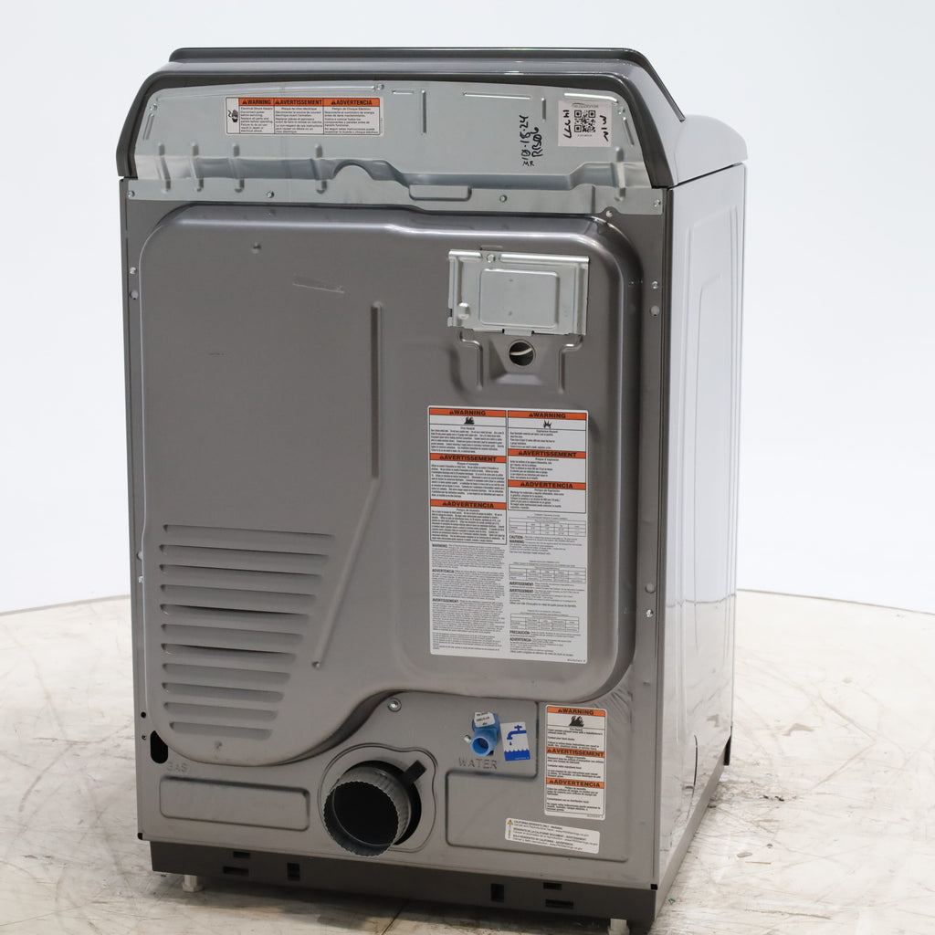 Pictures of Chrome Shadow ENERGY STAR Whirlpool 7.4 cu. ft. Electric Dryer with Smart Steam - Scratch & Dent - Minor - Neu Appliance Outlet - Discount Appliance Outlet in Austin, Tx