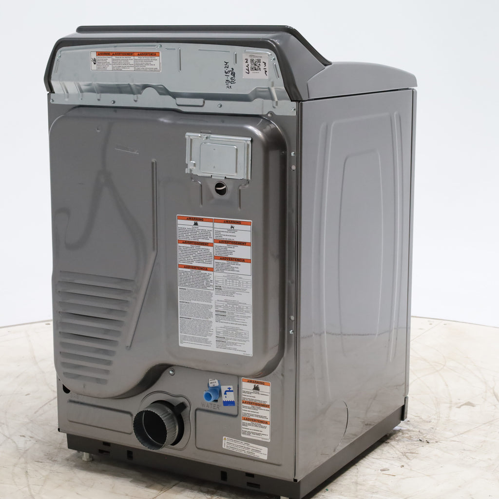 Pictures of Chrome Shadow ENERGY STAR Whirlpool 7.4 cu. ft. Electric Dryer with Smart Steam - Scratch & Dent - Minor - Neu Appliance Outlet - Discount Appliance Outlet in Austin, Tx