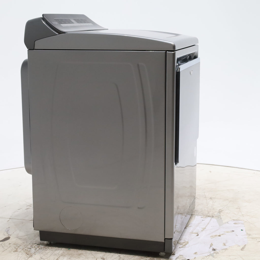 Pictures of Chrome Shadow ENERGY STAR Whirlpool 7.4 cu. ft. Electric Dryer with Smart Steam - Scratch & Dent - Minor - Neu Appliance Outlet - Discount Appliance Outlet in Austin, Tx