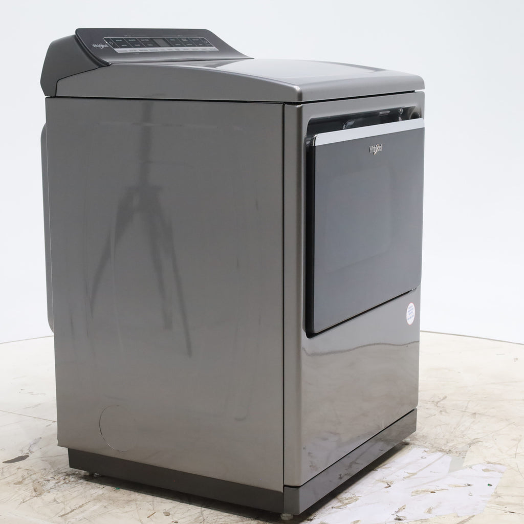 Pictures of Chrome Shadow ENERGY STAR Whirlpool 7.4 cu. ft. Electric Dryer with Smart Steam - Scratch & Dent - Minor - Neu Appliance Outlet - Discount Appliance Outlet in Austin, Tx