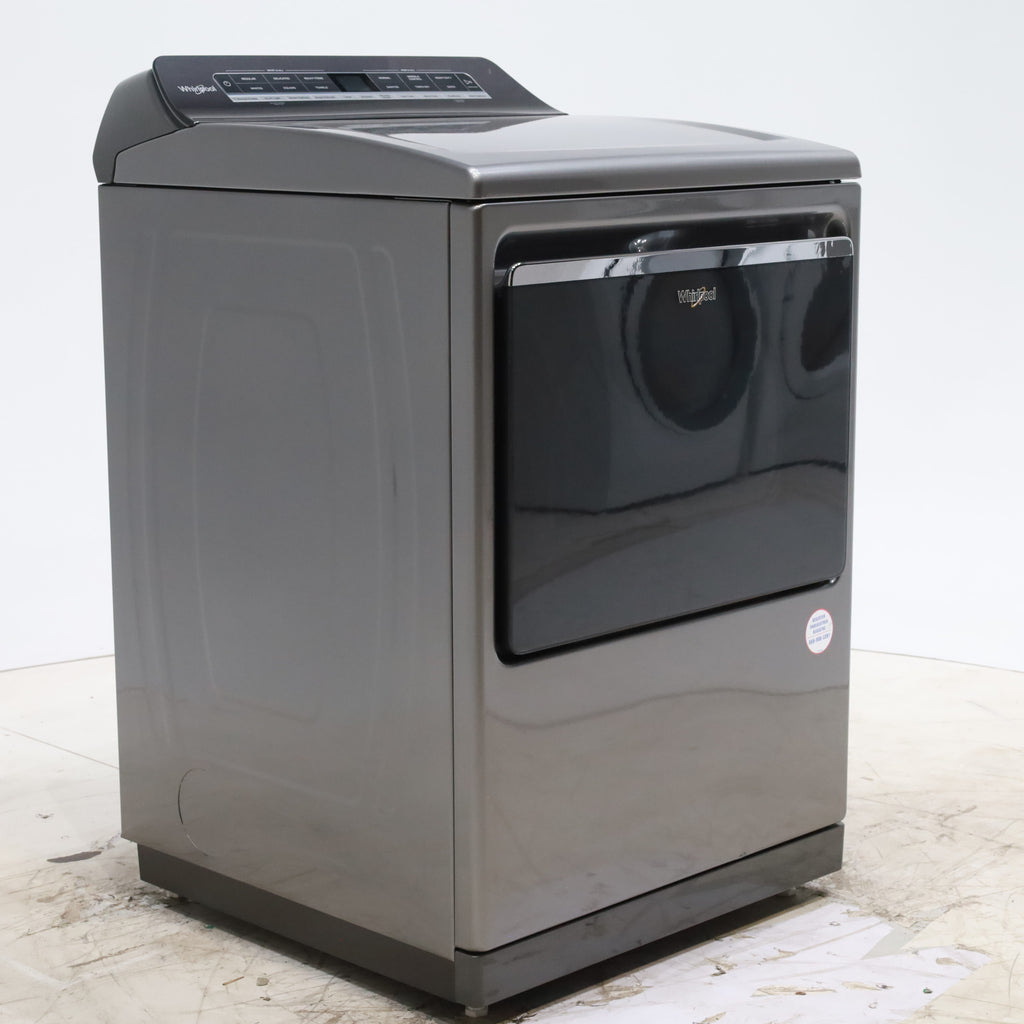 Pictures of Chrome Shadow ENERGY STAR Whirlpool 7.4 cu. ft. Electric Dryer with Smart Steam - Scratch & Dent - Minor - Neu Appliance Outlet - Discount Appliance Outlet in Austin, Tx