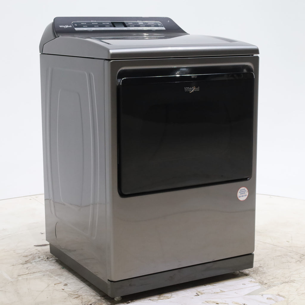 Pictures of Chrome Shadow ENERGY STAR Whirlpool 7.4 cu. ft. Electric Dryer with Smart Steam - Scratch & Dent - Minor - Neu Appliance Outlet - Discount Appliance Outlet in Austin, Tx