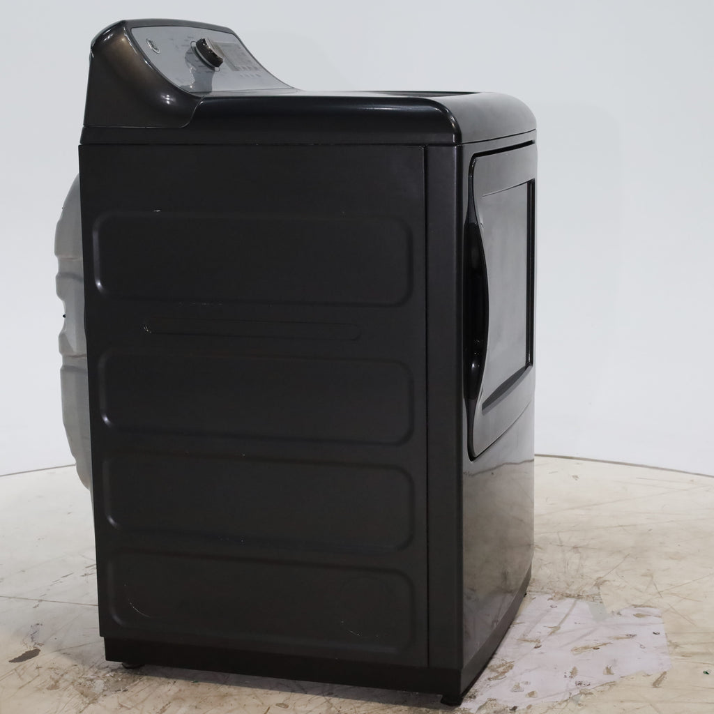 Pictures of Diamond Gray ENERGY STAR GE 7.4 cu. ft. Steam Electric Dryer with My Cycle - Certified Refurbished - Neu Appliance Outlet - Discount Appliance Outlet in Austin, Tx