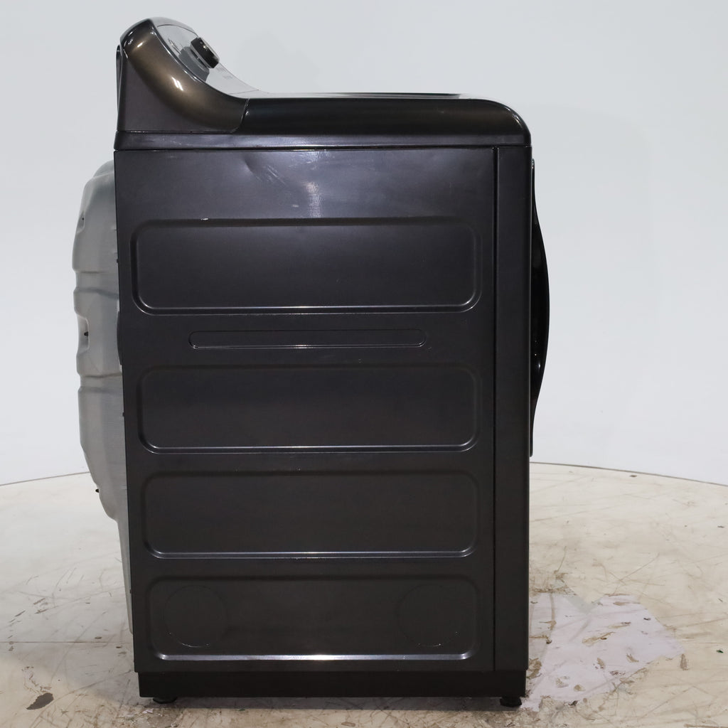 Pictures of Diamond Gray ENERGY STAR GE 7.4 cu. ft. Steam Electric Dryer with My Cycle - Certified Refurbished - Neu Appliance Outlet - Discount Appliance Outlet in Austin, Tx