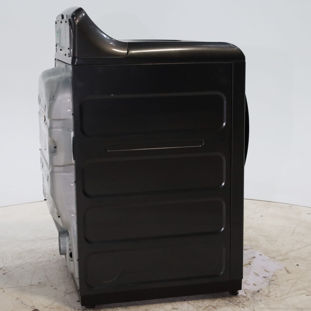 Pictures of Diamond Gray ENERGY STAR GE 7.4 cu. ft. Steam Electric Dryer with My Cycle - Certified Refurbished - Neu Appliance Outlet - Discount Appliance Outlet in Austin, Tx