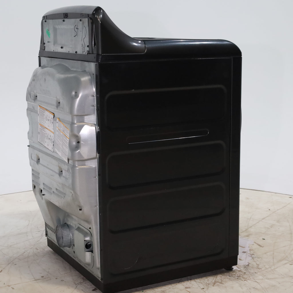 Pictures of Diamond Gray ENERGY STAR GE 7.4 cu. ft. Steam Electric Dryer with My Cycle - Certified Refurbished - Neu Appliance Outlet - Discount Appliance Outlet in Austin, Tx