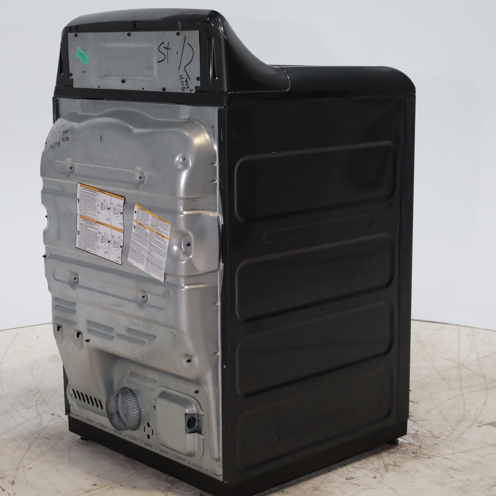 Pictures of Diamond Gray ENERGY STAR GE 7.4 cu. ft. Steam Electric Dryer with My Cycle - Certified Refurbished - Neu Appliance Outlet - Discount Appliance Outlet in Austin, Tx