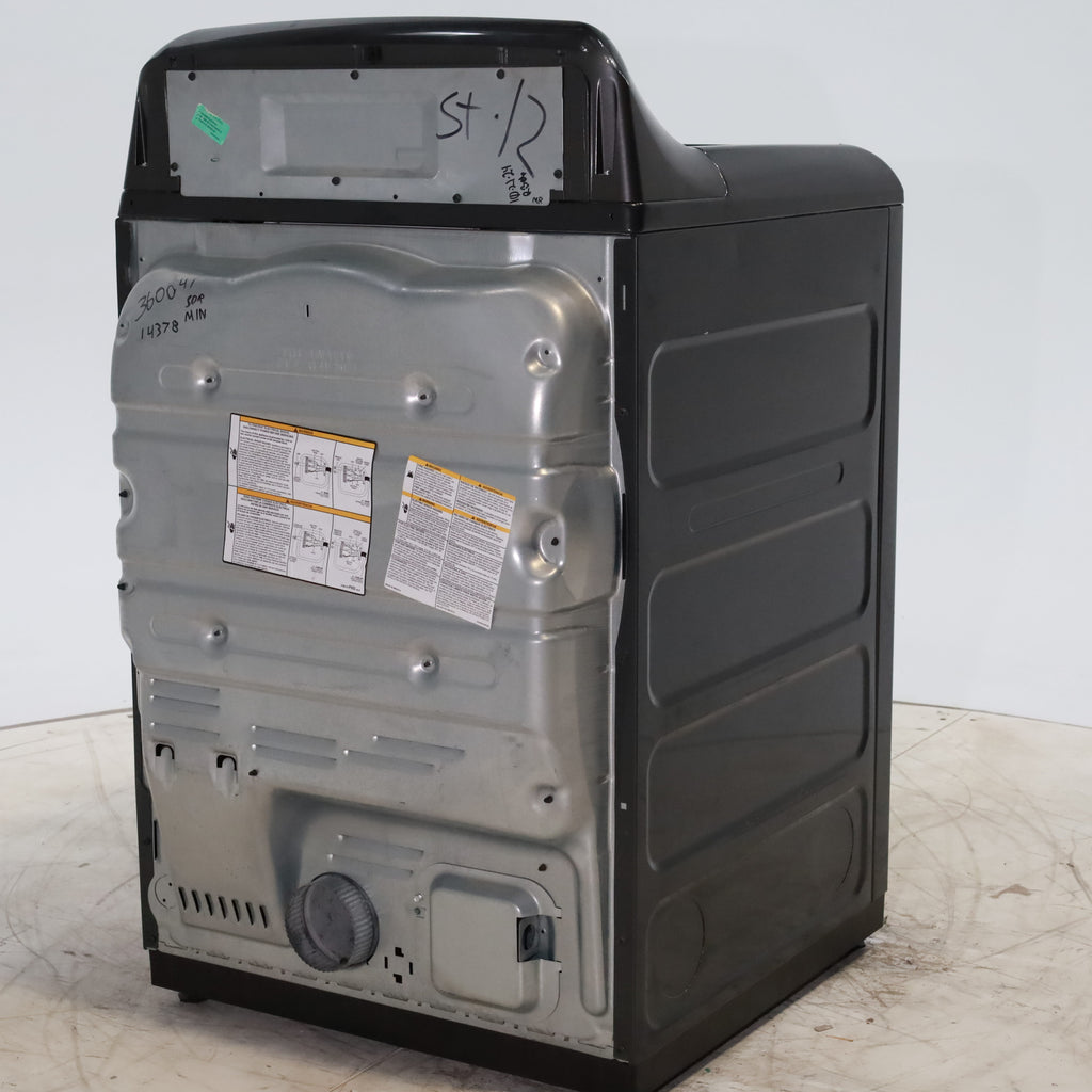 Pictures of Diamond Gray ENERGY STAR GE 7.4 cu. ft. Steam Electric Dryer with My Cycle - Certified Refurbished - Neu Appliance Outlet - Discount Appliance Outlet in Austin, Tx