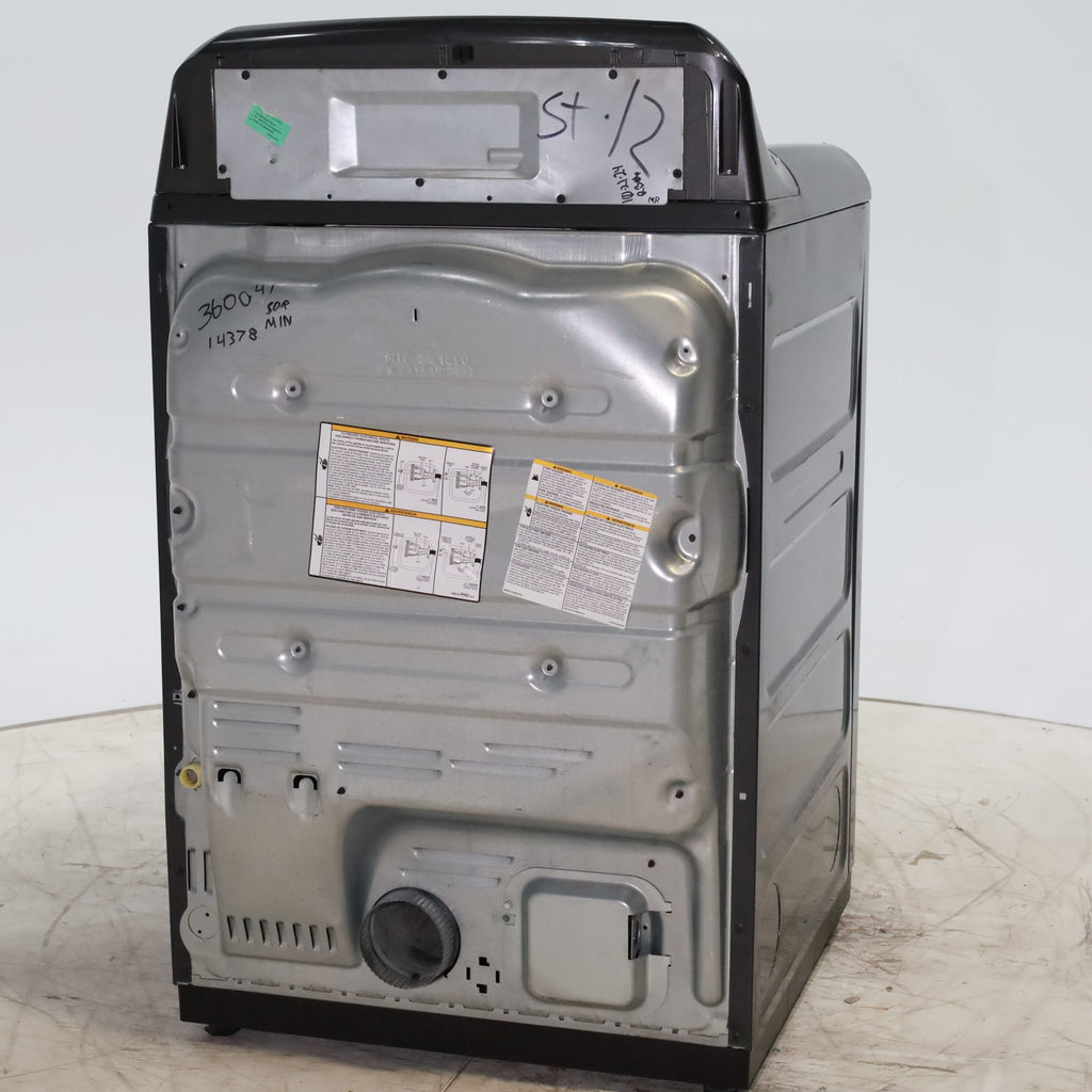 Pictures of Diamond Gray ENERGY STAR GE 7.4 cu. ft. Steam Electric Dryer with My Cycle - Certified Refurbished - Neu Appliance Outlet - Discount Appliance Outlet in Austin, Tx