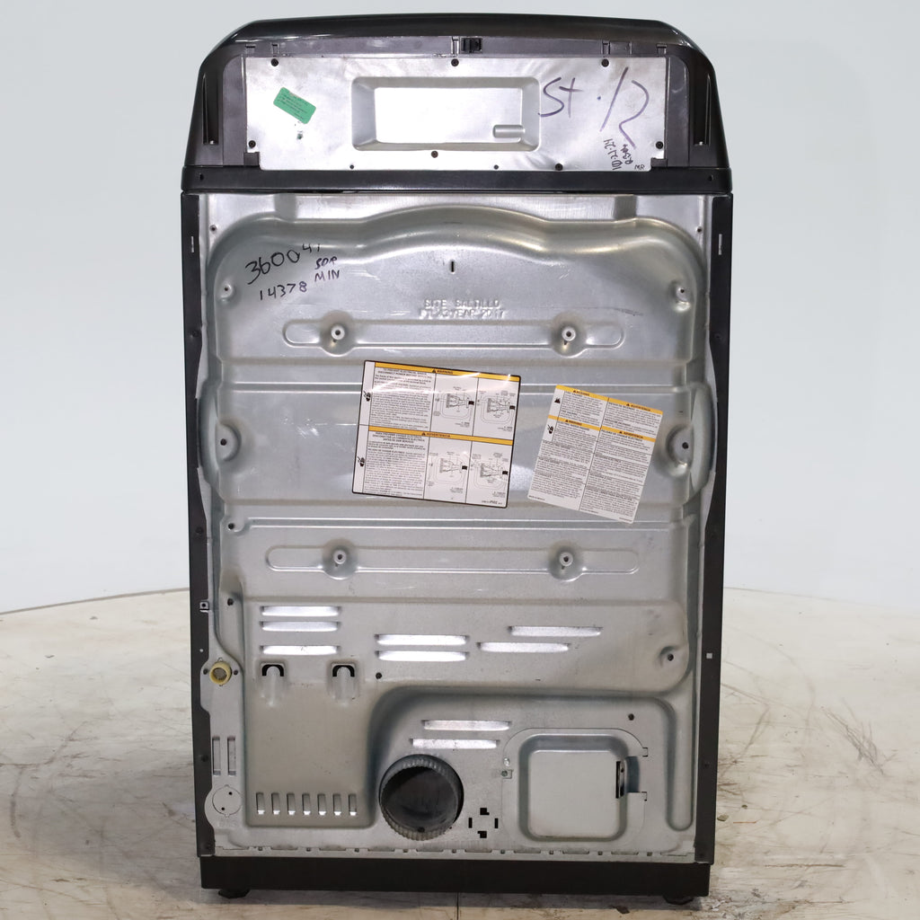 Pictures of Diamond Gray ENERGY STAR GE 7.4 cu. ft. Steam Electric Dryer with My Cycle - Certified Refurbished - Neu Appliance Outlet - Discount Appliance Outlet in Austin, Tx