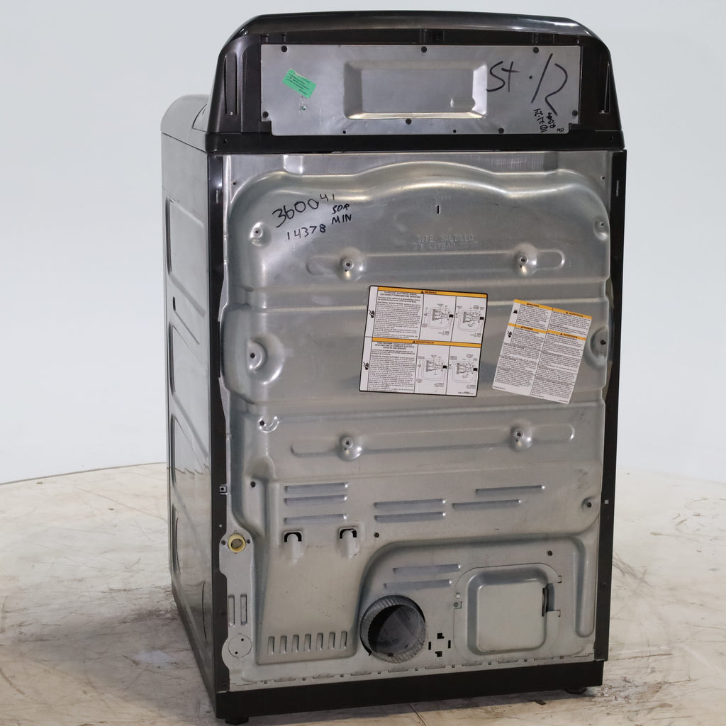 Pictures of Diamond Gray ENERGY STAR GE 7.4 cu. ft. Steam Electric Dryer with My Cycle - Certified Refurbished - Neu Appliance Outlet - Discount Appliance Outlet in Austin, Tx