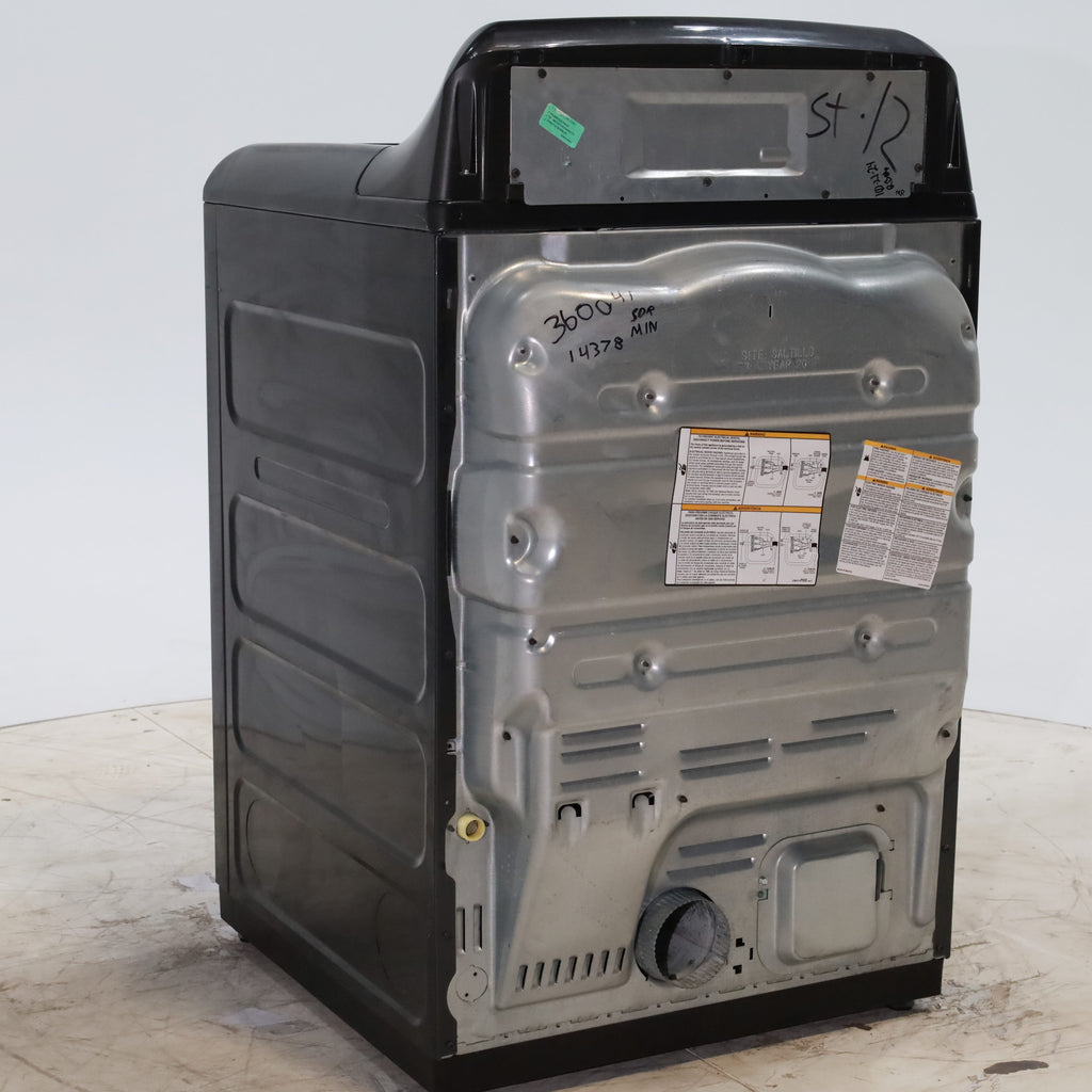 Pictures of Diamond Gray ENERGY STAR GE 7.4 cu. ft. Steam Electric Dryer with My Cycle - Certified Refurbished - Neu Appliance Outlet - Discount Appliance Outlet in Austin, Tx