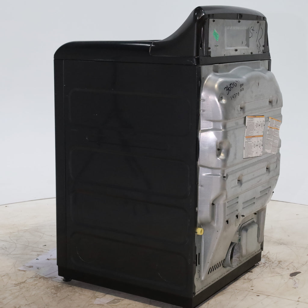 Pictures of Diamond Gray ENERGY STAR GE 7.4 cu. ft. Steam Electric Dryer with My Cycle - Certified Refurbished - Neu Appliance Outlet - Discount Appliance Outlet in Austin, Tx