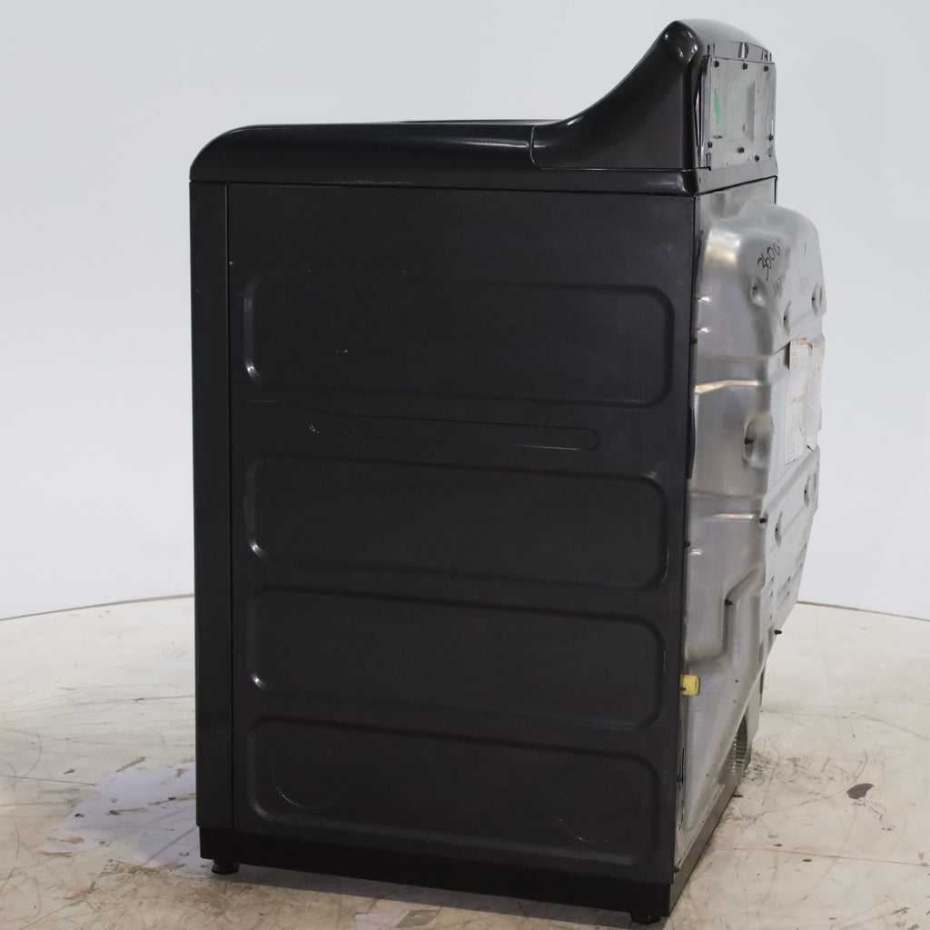 Pictures of Diamond Gray ENERGY STAR GE 7.4 cu. ft. Steam Electric Dryer with My Cycle - Certified Refurbished - Neu Appliance Outlet - Discount Appliance Outlet in Austin, Tx