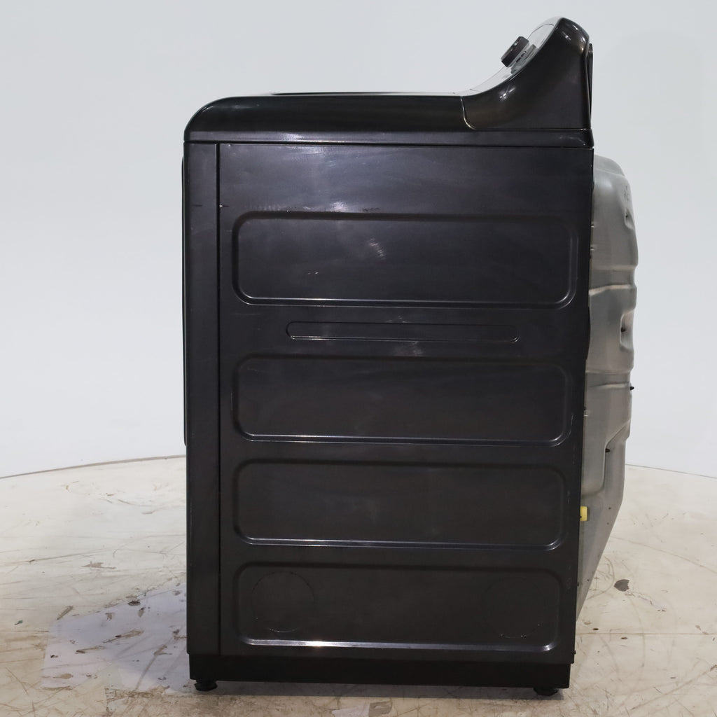 Pictures of Diamond Gray ENERGY STAR GE 7.4 cu. ft. Steam Electric Dryer with My Cycle - Certified Refurbished - Neu Appliance Outlet - Discount Appliance Outlet in Austin, Tx