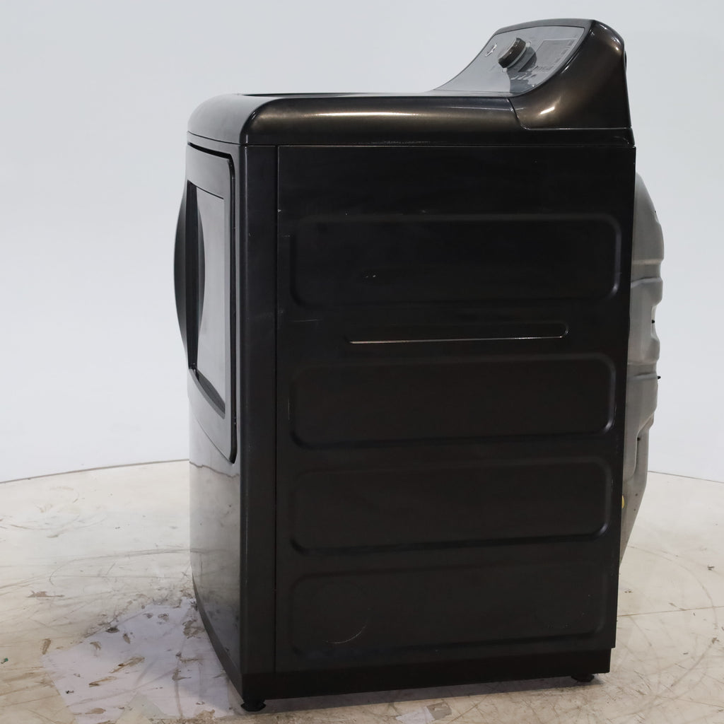 Pictures of Diamond Gray ENERGY STAR GE 7.4 cu. ft. Steam Electric Dryer with My Cycle - Certified Refurbished - Neu Appliance Outlet - Discount Appliance Outlet in Austin, Tx