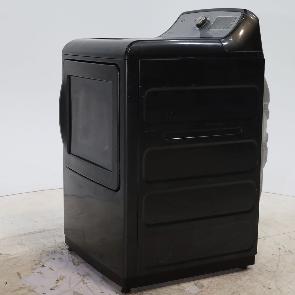 Pictures of Diamond Gray ENERGY STAR GE 7.4 cu. ft. Steam Electric Dryer with My Cycle - Certified Refurbished - Neu Appliance Outlet - Discount Appliance Outlet in Austin, Tx