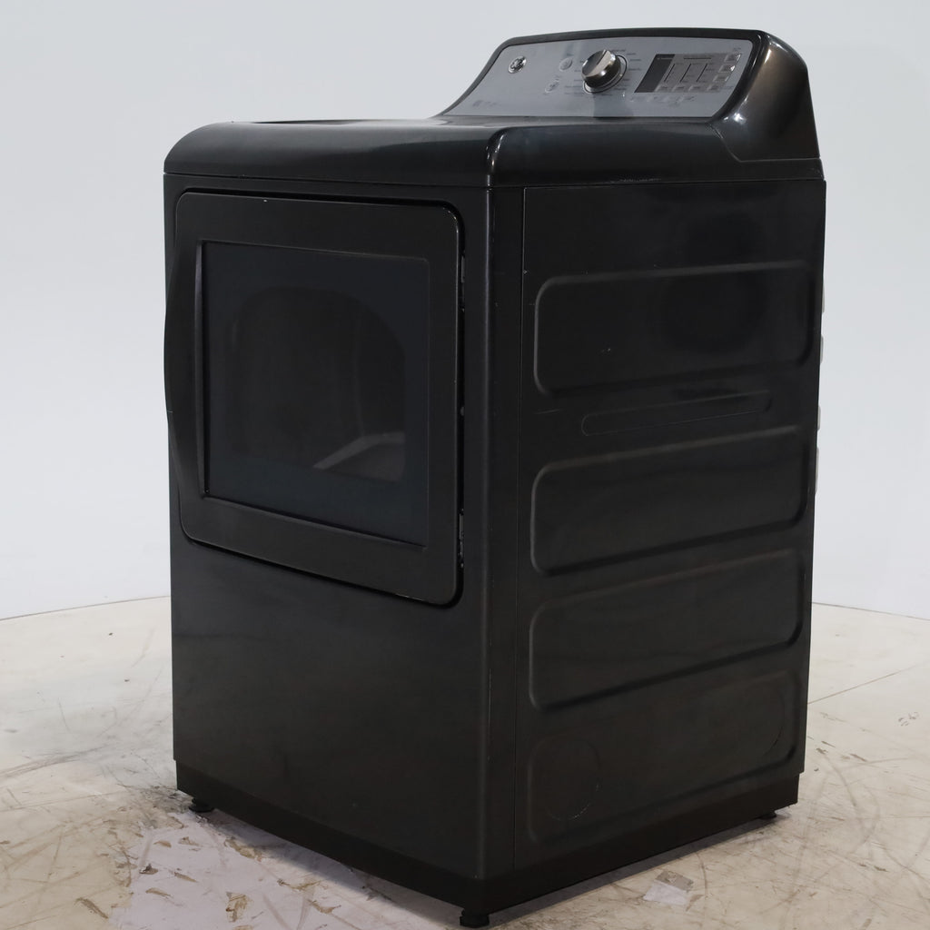 Pictures of Diamond Gray ENERGY STAR GE 7.4 cu. ft. Steam Electric Dryer with My Cycle - Certified Refurbished - Neu Appliance Outlet - Discount Appliance Outlet in Austin, Tx