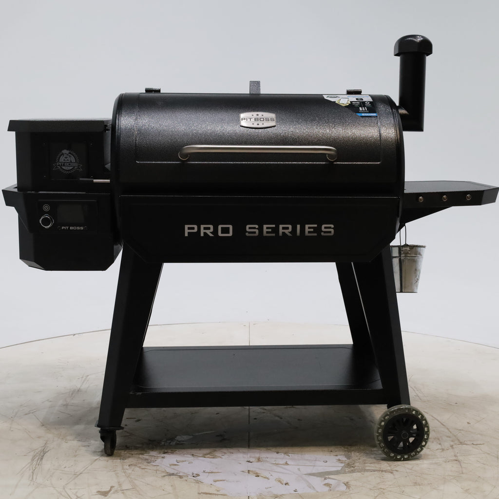 Pictures of Pit Boss Wood Pellet Pro Series V3 1150-Sq in Grey Pellet Grill with Smart Compatibility - Open Box - Neu Appliance Outlet - Discount Appliance Outlet in Austin, Tx