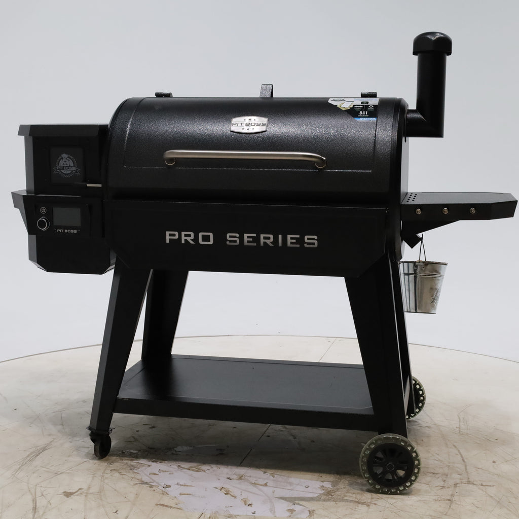 Pictures of Pit Boss Wood Pellet Pro Series V3 1150-Sq in Grey Pellet Grill with Smart Compatibility - Open Box - Neu Appliance Outlet - Discount Appliance Outlet in Austin, Tx