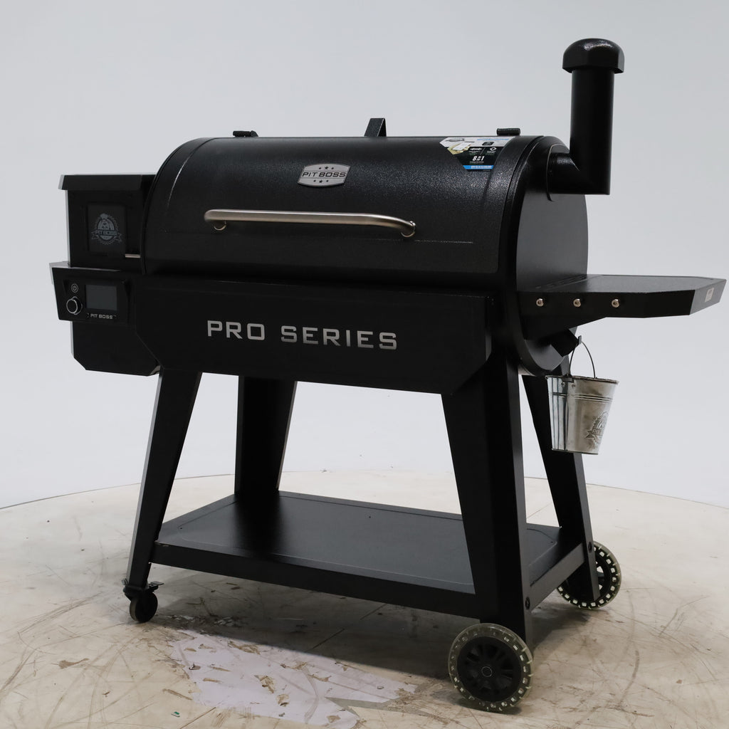 Pictures of Pit Boss Wood Pellet Pro Series V3 1150-Sq in Grey Pellet Grill with Smart Compatibility - Open Box - Neu Appliance Outlet - Discount Appliance Outlet in Austin, Tx
