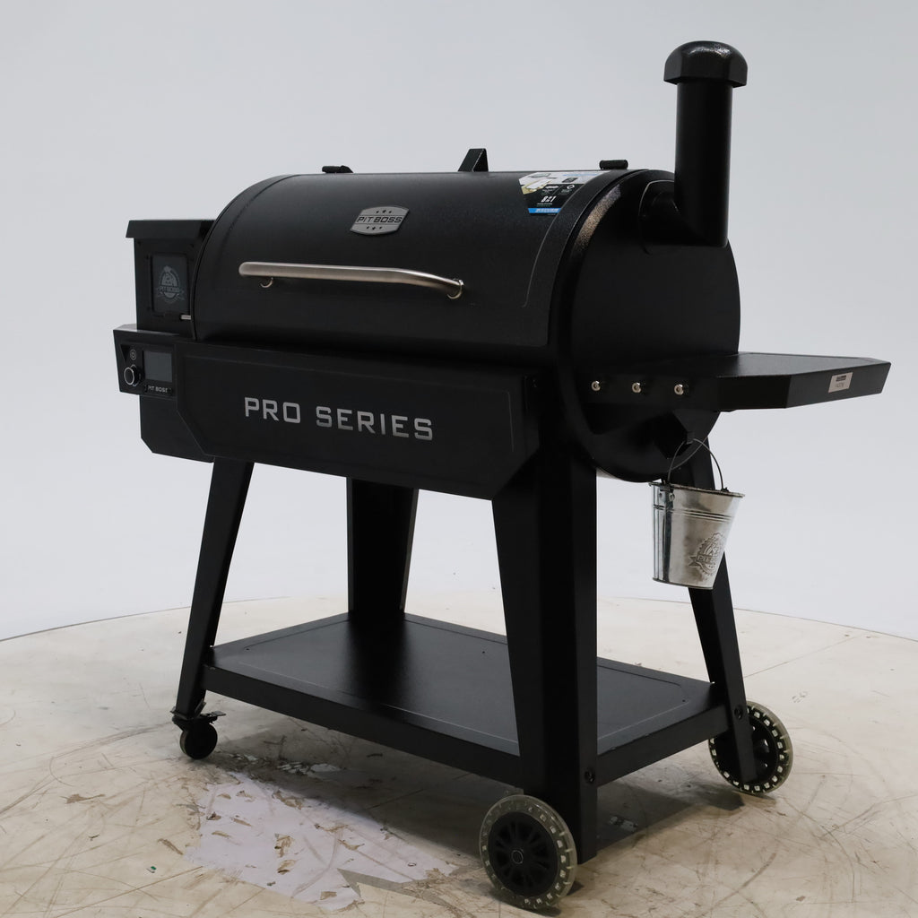 Pictures of Pit Boss Wood Pellet Pro Series V3 1150-Sq in Grey Pellet Grill with Smart Compatibility - Open Box - Neu Appliance Outlet - Discount Appliance Outlet in Austin, Tx