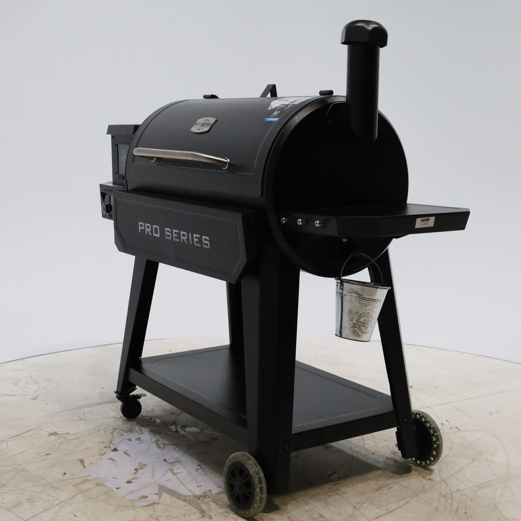 Pictures of Pit Boss Wood Pellet Pro Series V3 1150-Sq in Grey Pellet Grill with Smart Compatibility - Open Box - Neu Appliance Outlet - Discount Appliance Outlet in Austin, Tx