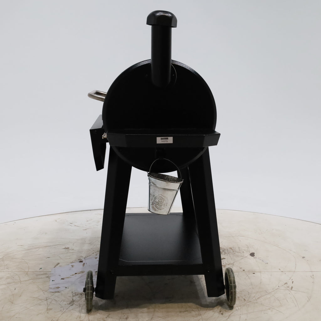 Pictures of Pit Boss Wood Pellet Pro Series V3 1150-Sq in Grey Pellet Grill with Smart Compatibility - Open Box - Neu Appliance Outlet - Discount Appliance Outlet in Austin, Tx