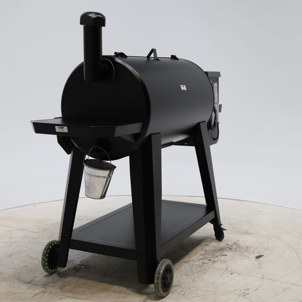Pictures of Pit Boss Wood Pellet Pro Series V3 1150-Sq in Grey Pellet Grill with Smart Compatibility - Open Box - Neu Appliance Outlet - Discount Appliance Outlet in Austin, Tx