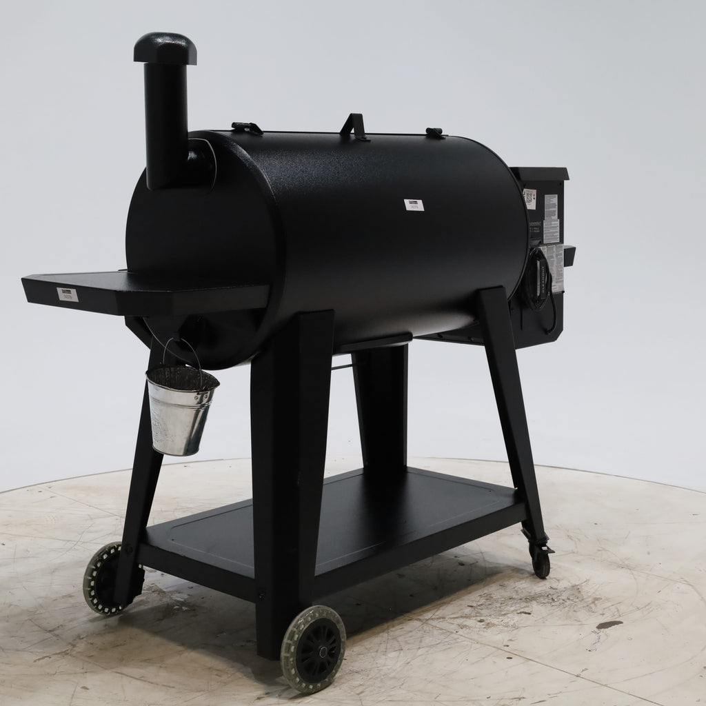Pictures of Pit Boss Wood Pellet Pro Series V3 1150-Sq in Grey Pellet Grill with Smart Compatibility - Open Box - Neu Appliance Outlet - Discount Appliance Outlet in Austin, Tx