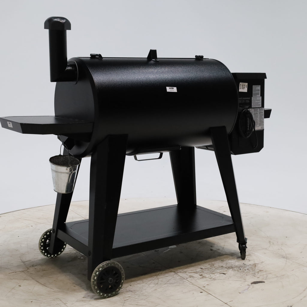 Pictures of Pit Boss Wood Pellet Pro Series V3 1150-Sq in Grey Pellet Grill with Smart Compatibility - Open Box - Neu Appliance Outlet - Discount Appliance Outlet in Austin, Tx