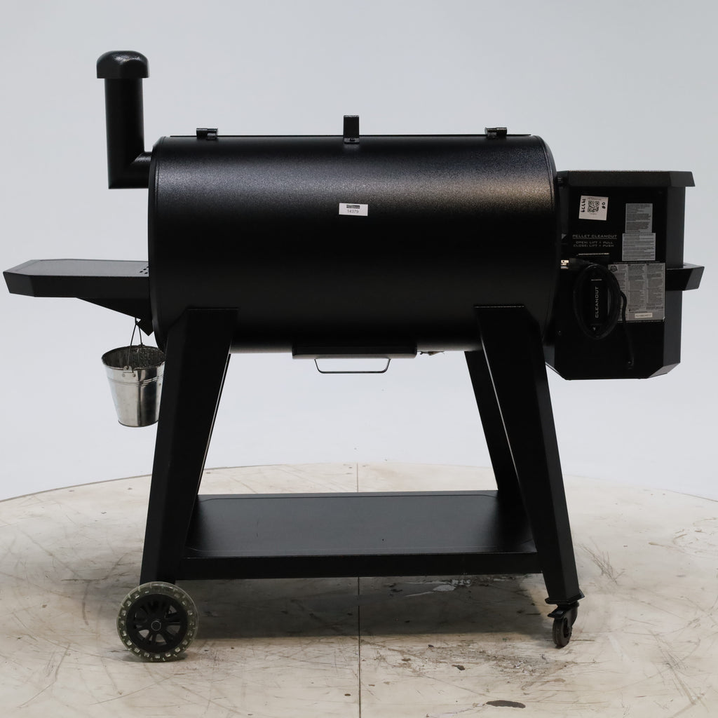 Pictures of Pit Boss Wood Pellet Pro Series V3 1150-Sq in Grey Pellet Grill with Smart Compatibility - Open Box - Neu Appliance Outlet - Discount Appliance Outlet in Austin, Tx