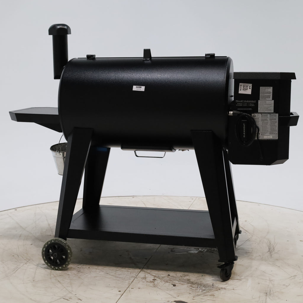 Pictures of Pit Boss Wood Pellet Pro Series V3 1150-Sq in Grey Pellet Grill with Smart Compatibility - Open Box - Neu Appliance Outlet - Discount Appliance Outlet in Austin, Tx