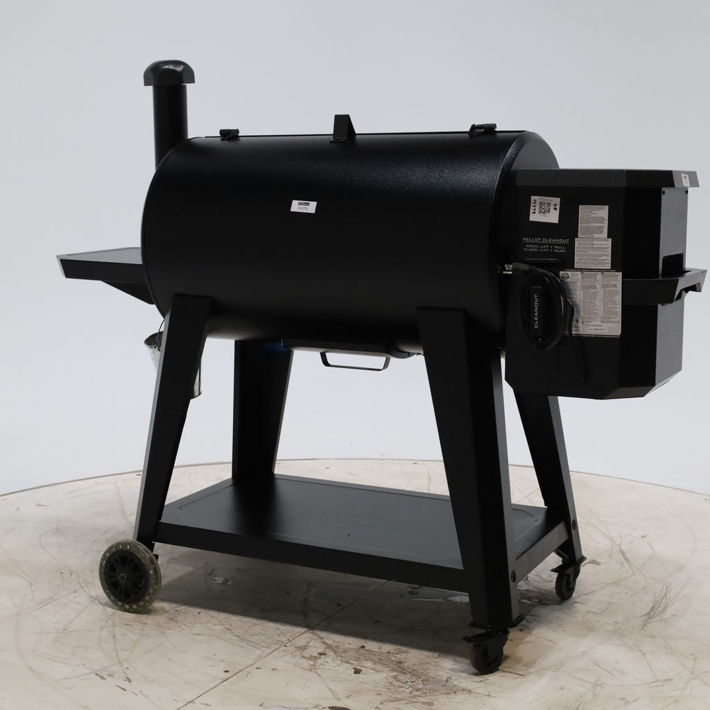 Pictures of Pit Boss Wood Pellet Pro Series V3 1150-Sq in Grey Pellet Grill with Smart Compatibility - Open Box - Neu Appliance Outlet - Discount Appliance Outlet in Austin, Tx